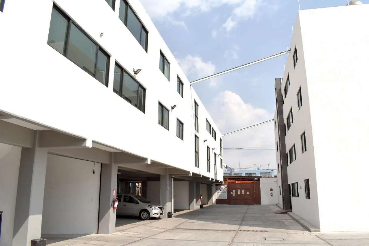 Villas Analco Apartments Heroica Puebla de Zaragoza México